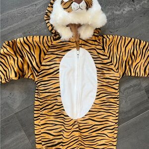 Tiger Striped Kids Costume